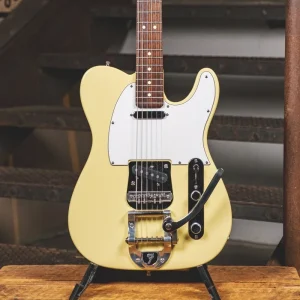 Fender 1997 American Standard Telecaster Vintage White With Bigsby – Used