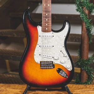 Fender 2003 Standard Stratocaster Sunburst With OGB – Used