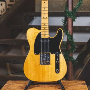 Fender 2004 FSR Spruce Top Telecaster With OHSC – Used