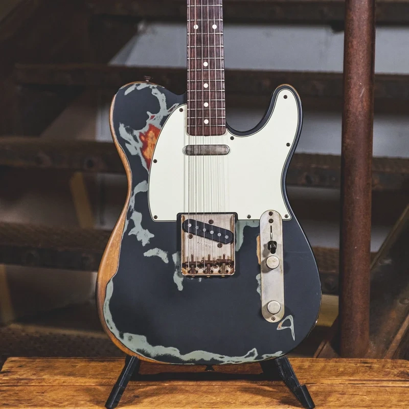 Fender 2007 Joe Strummer Telecaster, Black With OHSC – Used