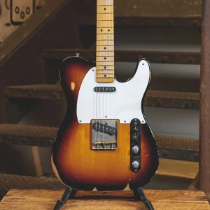 Fender 2008 Road Worn ’50s Telecaster Sunburst With Hard Case – Used