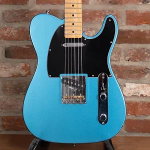 Fender 2010 Standard Telecaster MIM, Lake Placid Blue, With HSC – Used