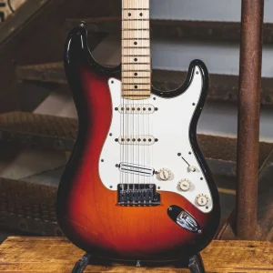 Fender 2013 American Standard Stratocaster, 3 Tone Sunburst With OHSC – Used