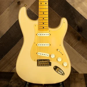 Fender 2014 60th Anniversary Classic Player Stratocaster, Desert Sand With OHC – Used
