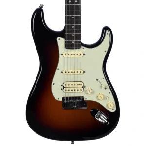Fender 2014 American Deluxe Stratocaster Sunburst OHSC – Used