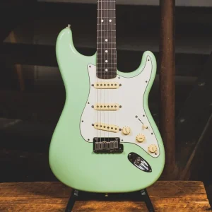 Fender 2015 Jeff Beck Artist Series Stratocaster, Surf Green With OHSC – Used