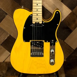 Fender 2016 American Elite Telecaster Butterscotch Blonde With OHC – Used