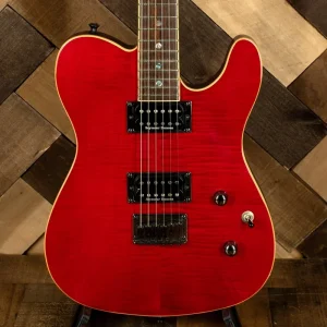 Fender 2016 FMT Telecaster HH, Cherry – Used