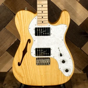 Fender 2017 Classic Series ’72 Telecaster Thinline Natural – Used