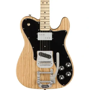 Fender 2018 Limited Edition 72 Telecaster Custom With Bigsby – Maple – Natural