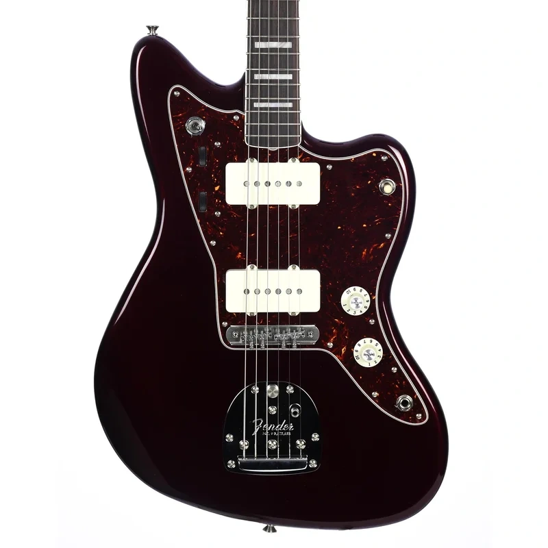 Fender 2018 Troy Van Leeuwen Jazzmaster Oxblood OHSC – Used