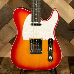 Fender 2019 American Elite Telecaster, Cherry Sunburst With OHC – Used