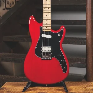 Fender 2019 Duo Sonic HS Crimson Red With Gig Bag – Used
