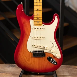 Fender 2020 American Ultra Stratocaster, Plasma Red With OHSC – Used