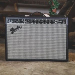 Fender 2021 ’65 Deluxe Reverb Reissue 1×12″ Combo – Used