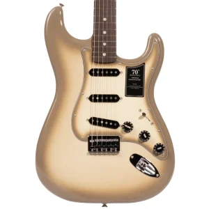 Fender 70th Anniversary Antigua Stratocaster, Rosewood Fingerboard, Antigua