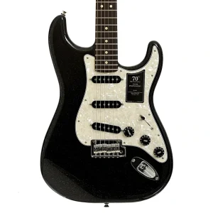 Fender 70th Anniversary Player Stratocaster, Nebula Noir
