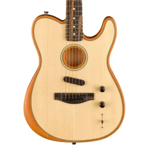 Fender American Acoustasonic Telecaster, Natural