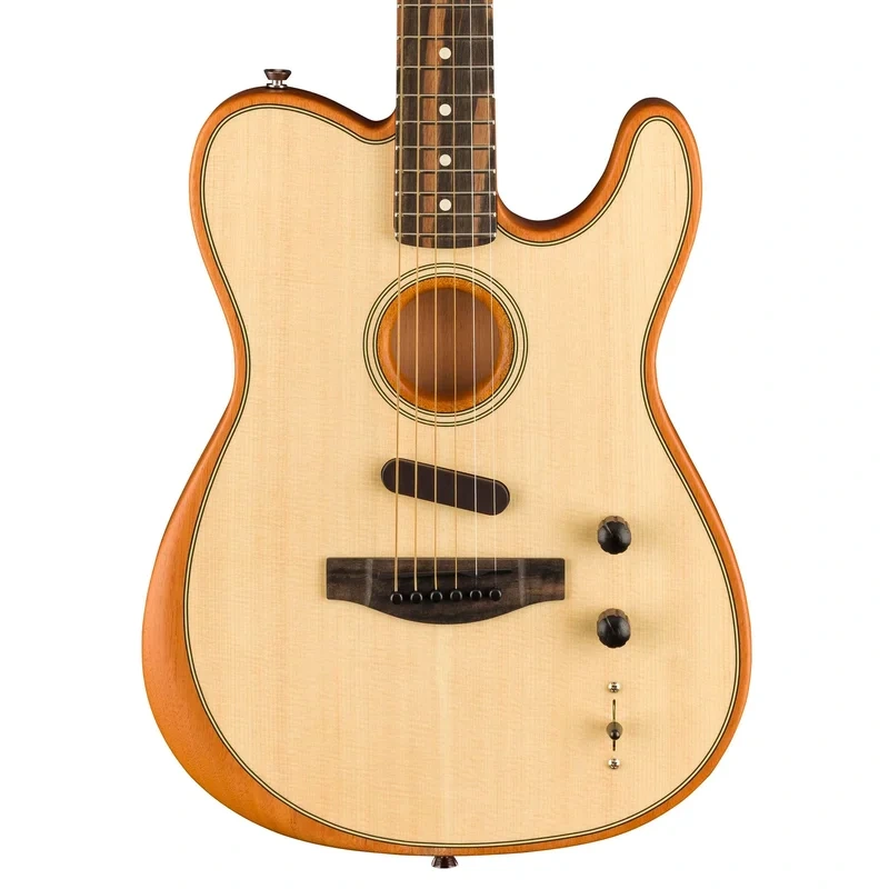 Fender American Acoustasonic Telecaster, Natural