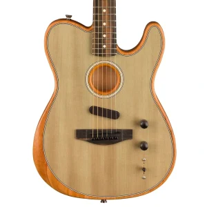 Fender American Acoustasonic Telecaster, Sonic Grey