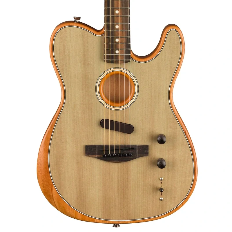 Fender American Acoustasonic Telecaster, Sonic Grey