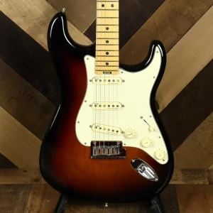 Fender American Elite Stratocaster 3TSB Maple Neck With OHSC – Used