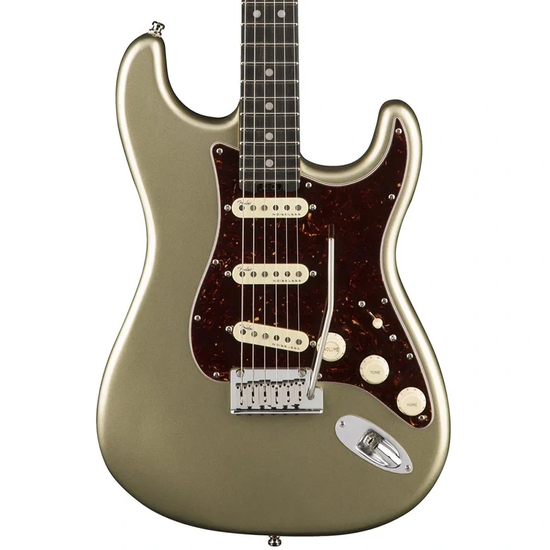 Fender American Elite Stratocaster – Ebony Fingerboard – Champagne