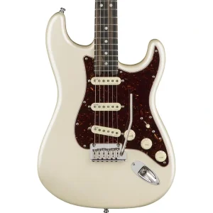 Fender American Elite Stratocaster – Ebony Fingerboard – Olympic Pearl