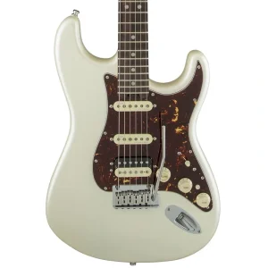 Fender American Elite Stratocaster HSS Shawbucker – Olympic Pearl