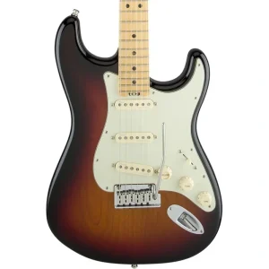 Fender American Elite Stratocaster – Maple Fingerboard – 3-Color Sunburst