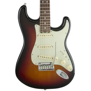 Fender American Elite Stratocaster – Rosewood Fingerboard – 3-Color Sunburst