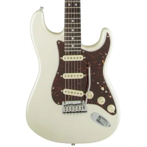 Fender American Elite Stratocaster – Rosewood Fingerboard – Olympic Pearl