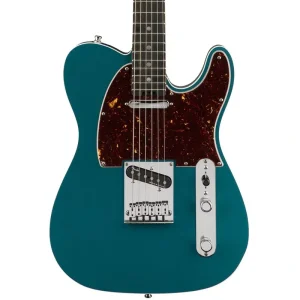 Fender American Elite Telecaster – Ebony Fingerboard – Ocean Turquoise