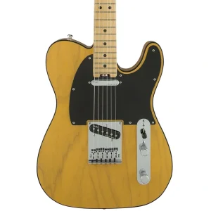 Fender American Elite Telecaster – Maple Fingerboard – Butterscotch Blonde Ash