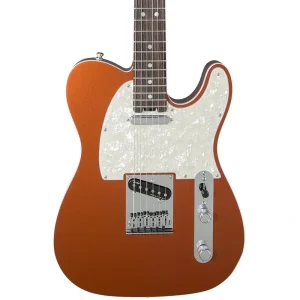 Fender American Elite Telecaster – Rosewood Fingerboard – Autumn Blaze Metallic