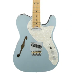 Fender American Elite Telecaster Thinline – Maple Fingerboard – Mystic Ice Blue