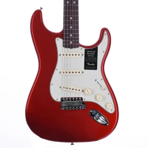 Fender American Original ’60s Stratocaster Rosewood Fingerboard Candy Apple Red