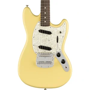 Fender American Performer Mustang – Rosewood – Vintage White