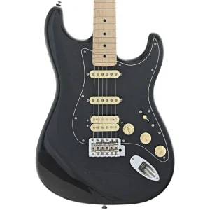 Fender American Performer Stratocaster HSS, Black