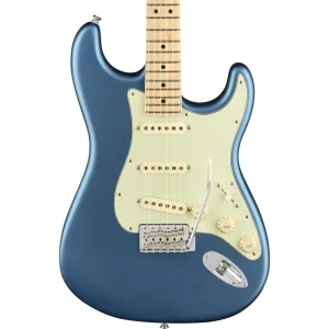 Fender American Performer Stratocaster – Maple – Satin Lake Placid Blue