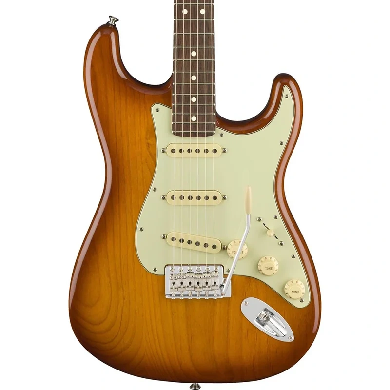 Fender American Performer Stratocaster – Rosewood – Honey Burst