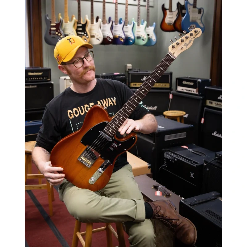 Fender American Performer Telecaster, Honey Burst