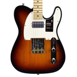Fender American Performer Telecaster Hum, Maple, 3-Color Sunburst