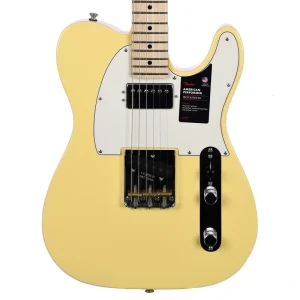 Fender American Performer Telecaster Hum, Maple Fingerboard, Vintage White