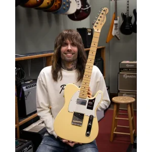 Fender American Performer Telecaster Hum, Vintage White