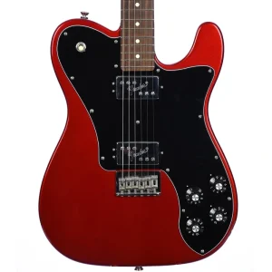 Fender American Pro Telecaster Deluxe Shawbucker, Rosewood, Candy Apple Red – Used
