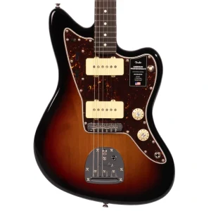 Fender American Professional II Jazzmaster Electric Guitar, Rosewood, 3 Color Sunburst