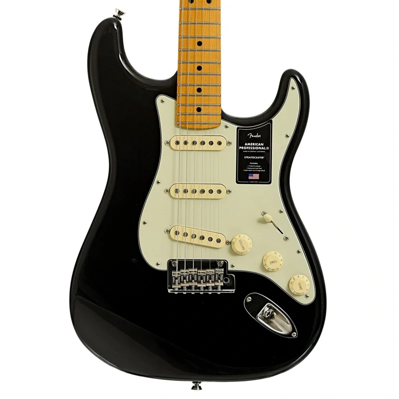 Fender American Professional II Stratocaster, Black