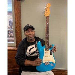 Fender American Professional II Stratocaster, Miami Blue