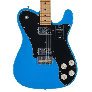 Fender American Professional II Telecaster Deluxe Maple, Miami Blue